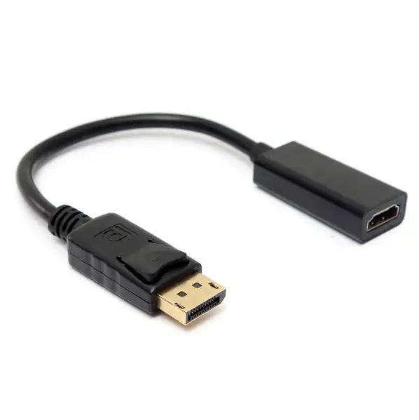 DisplayPort to HDMI Converter Adapter