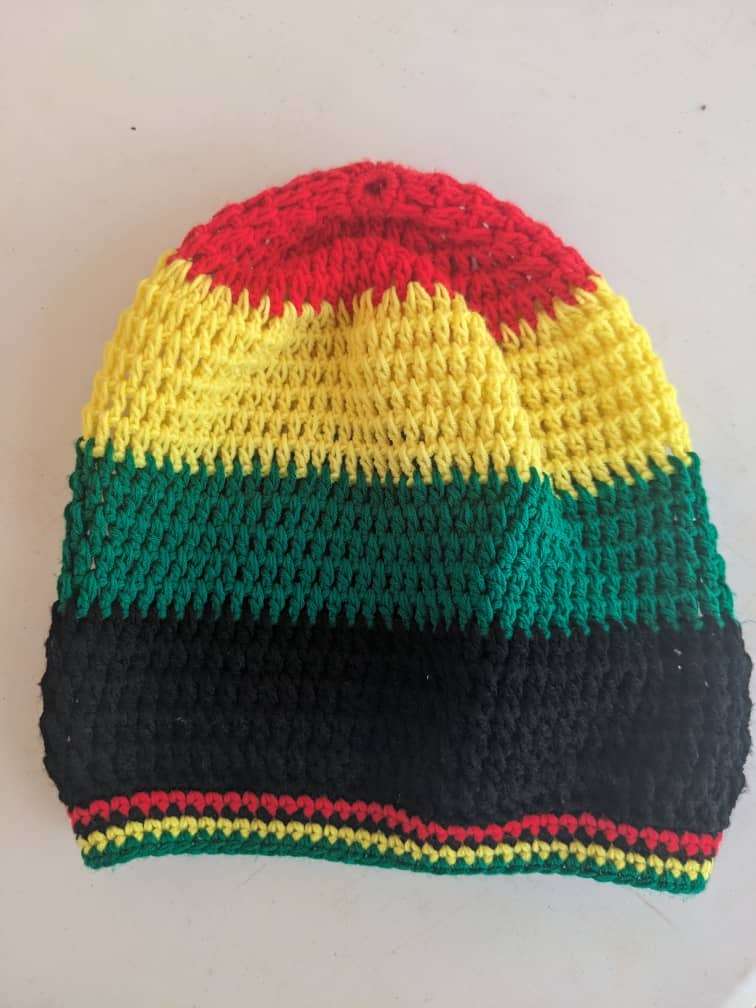 Handmade Crocheted Beanie