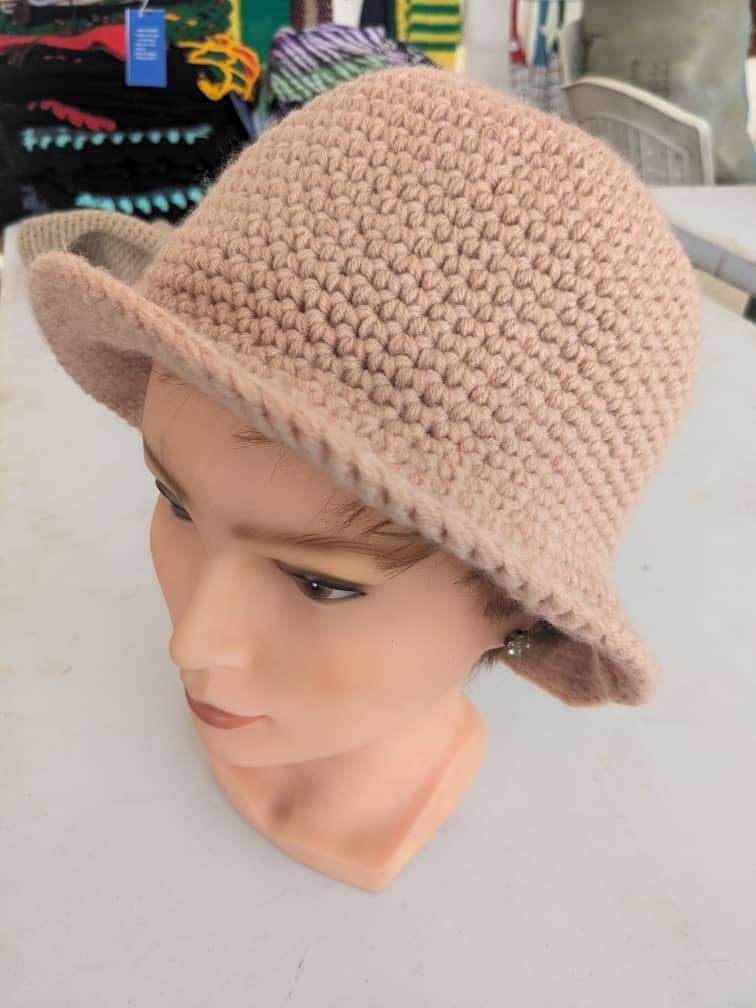 Handmade Crocheted Beanie