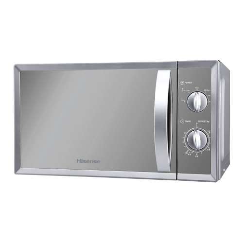 HISENSE MICROWAVE H20MOMMI 20L SILVER