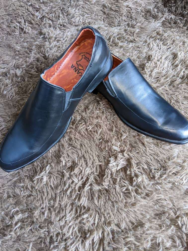 Kanar original leather men's shoes