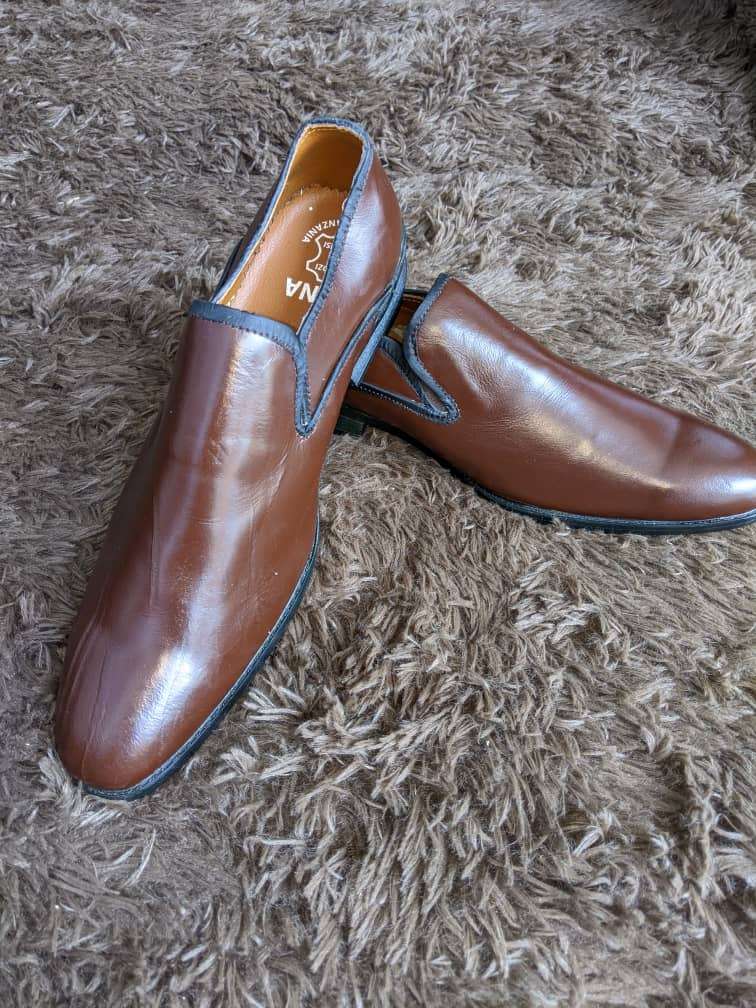 Kanar original leather men's shoes
