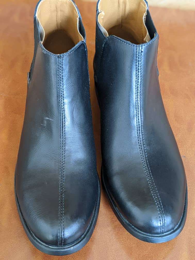 Kanar original leather men's travolta shoes