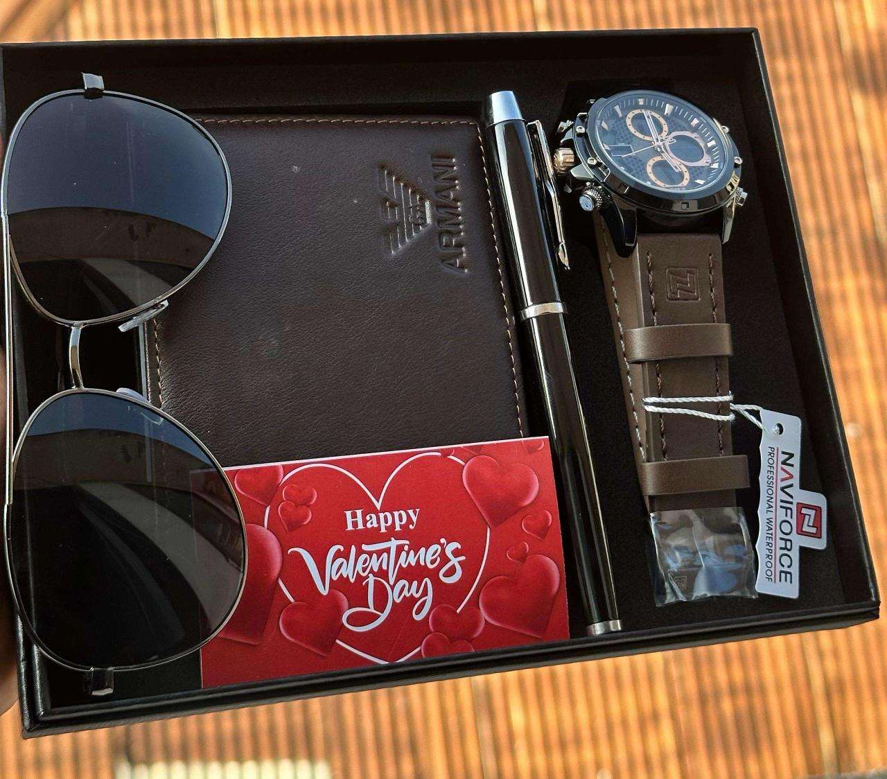 Men's valentine package