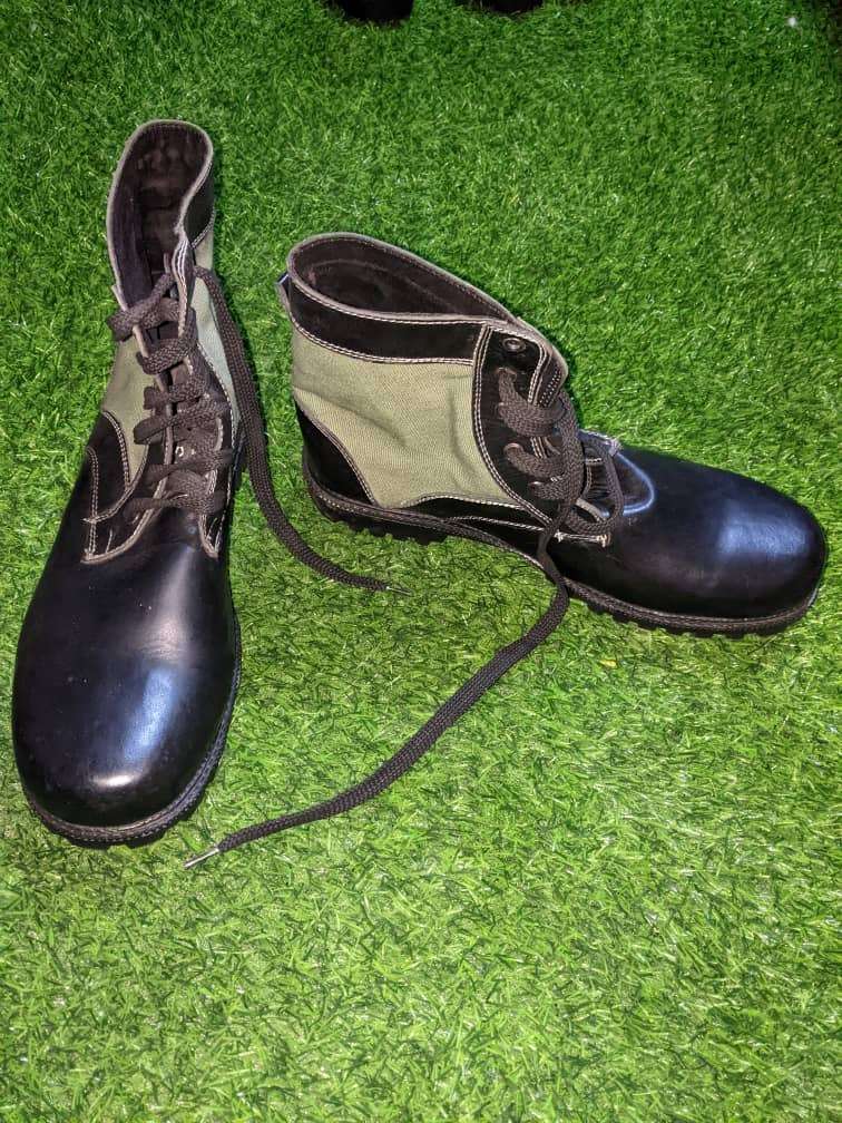 Kanar original leather tactical winter boots
