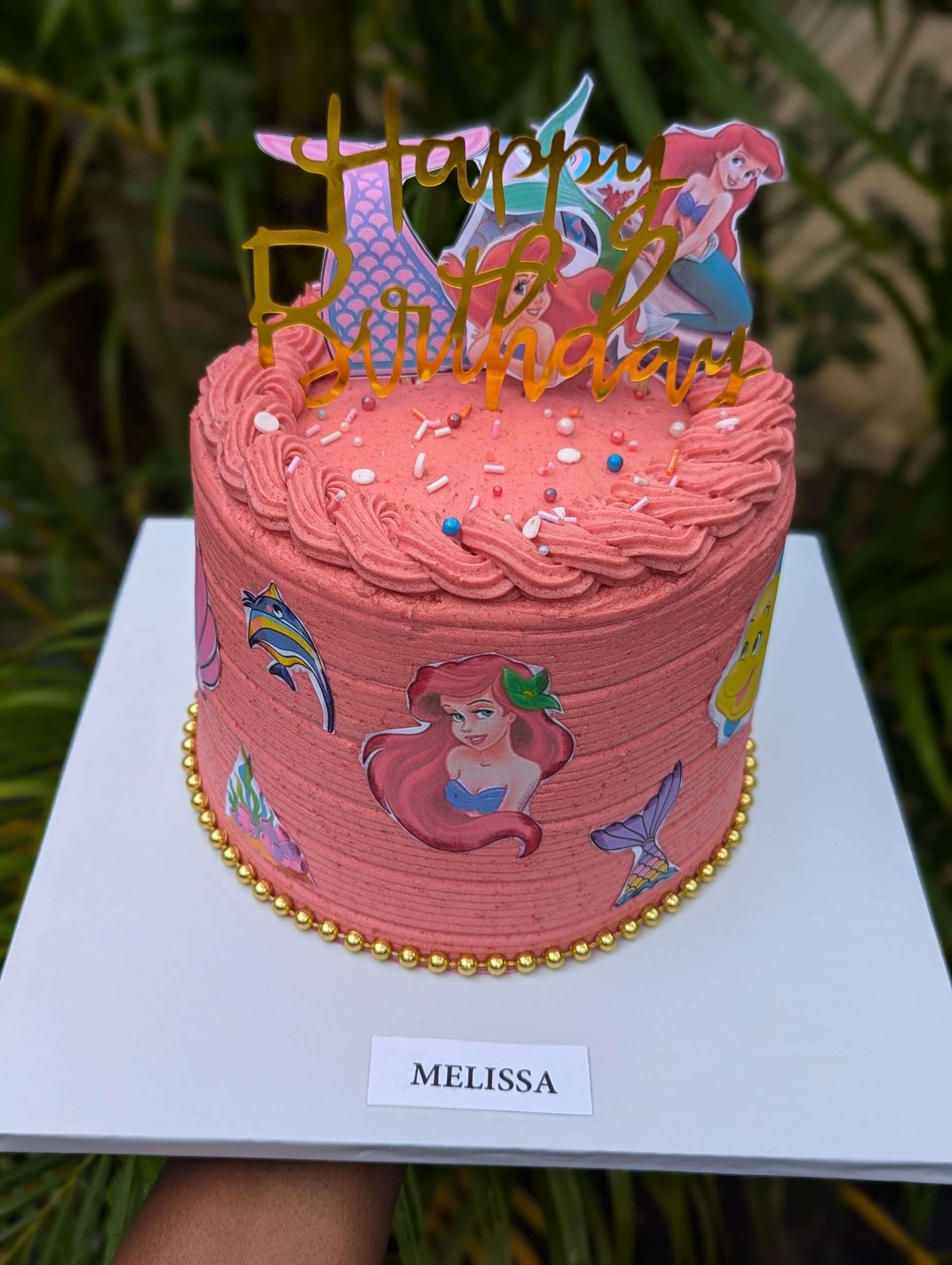 Pinacolada cake - 1200gm