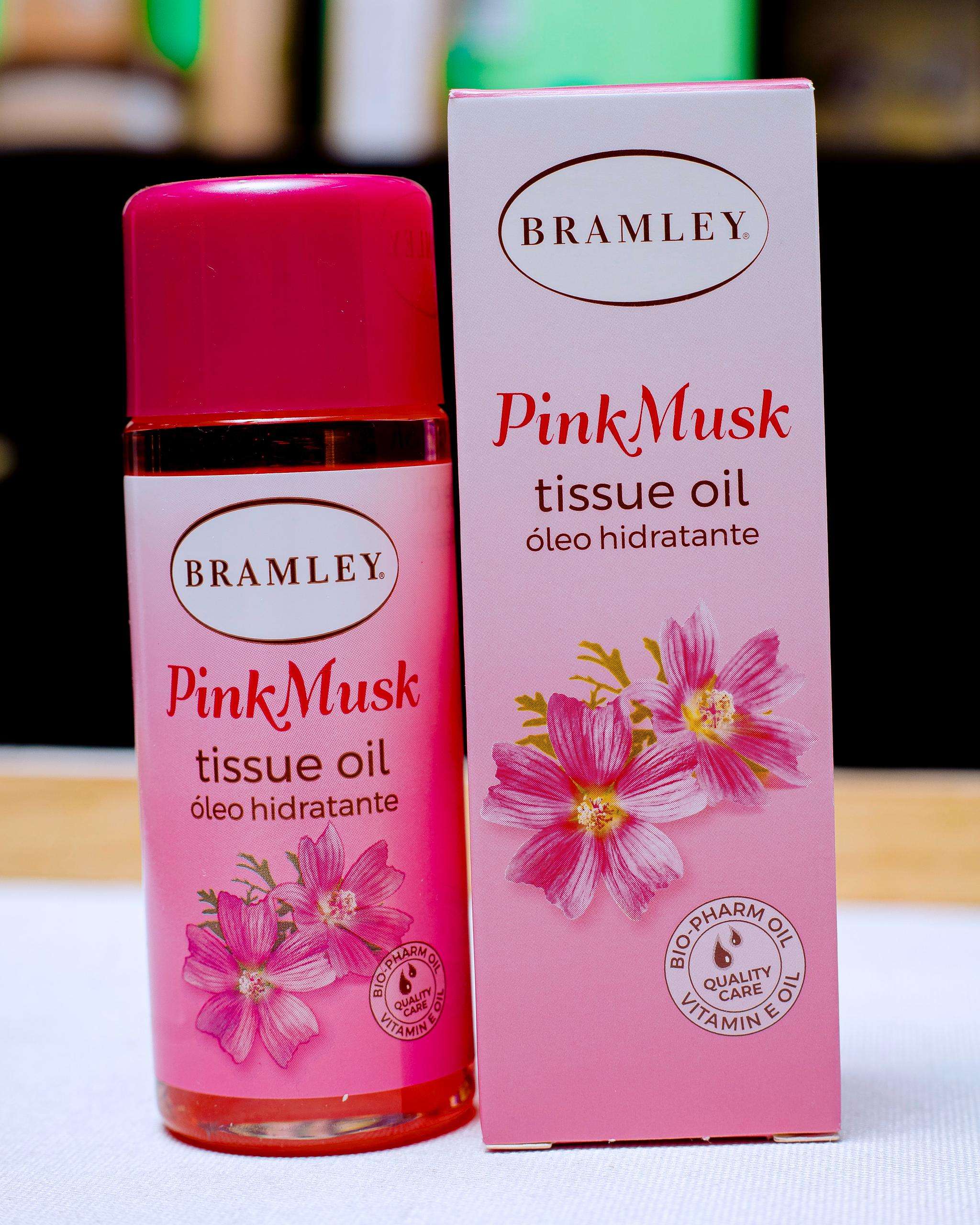 Pink Musk Tissue Oil