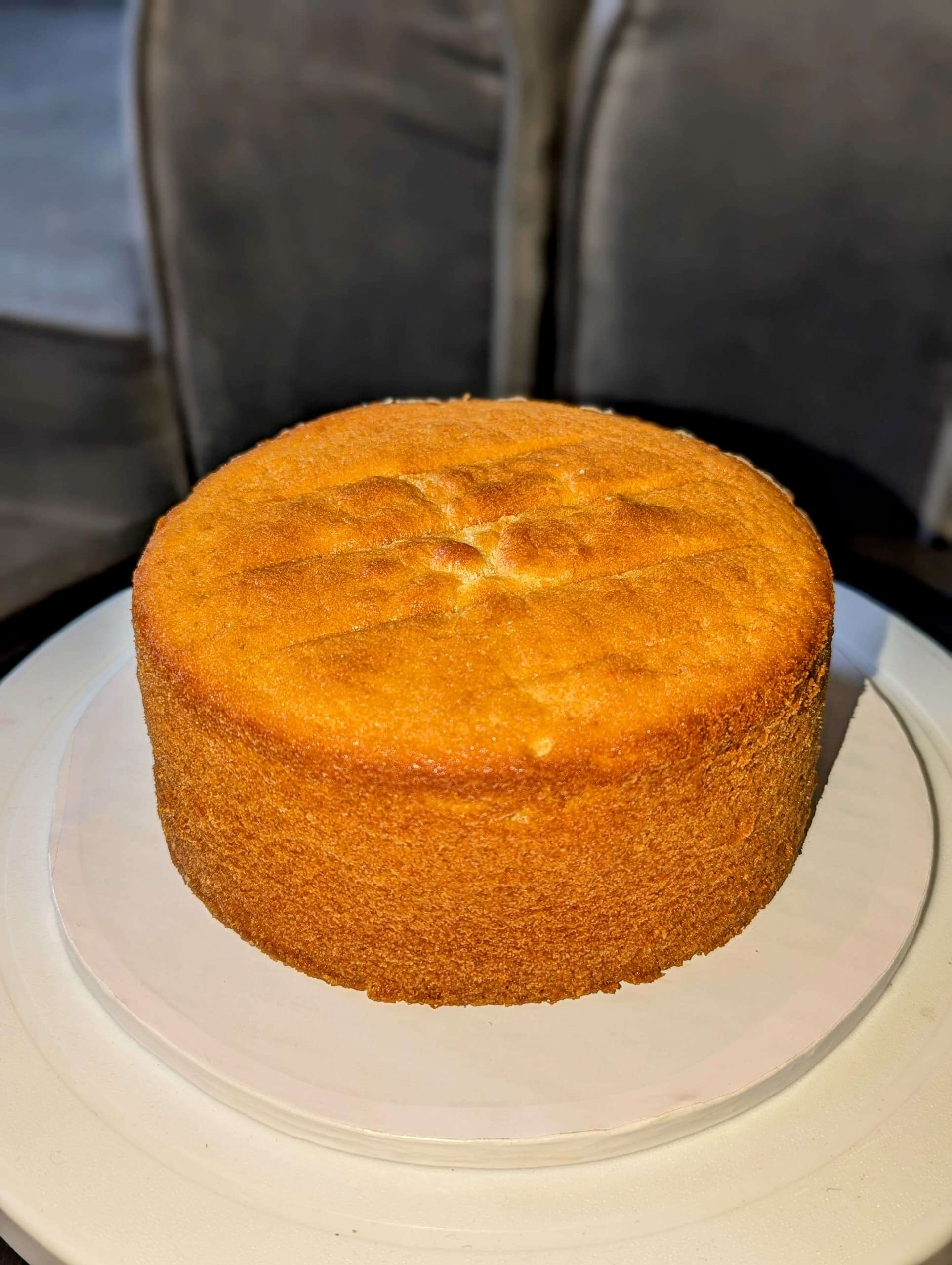 Plain lemon cake - 600gm