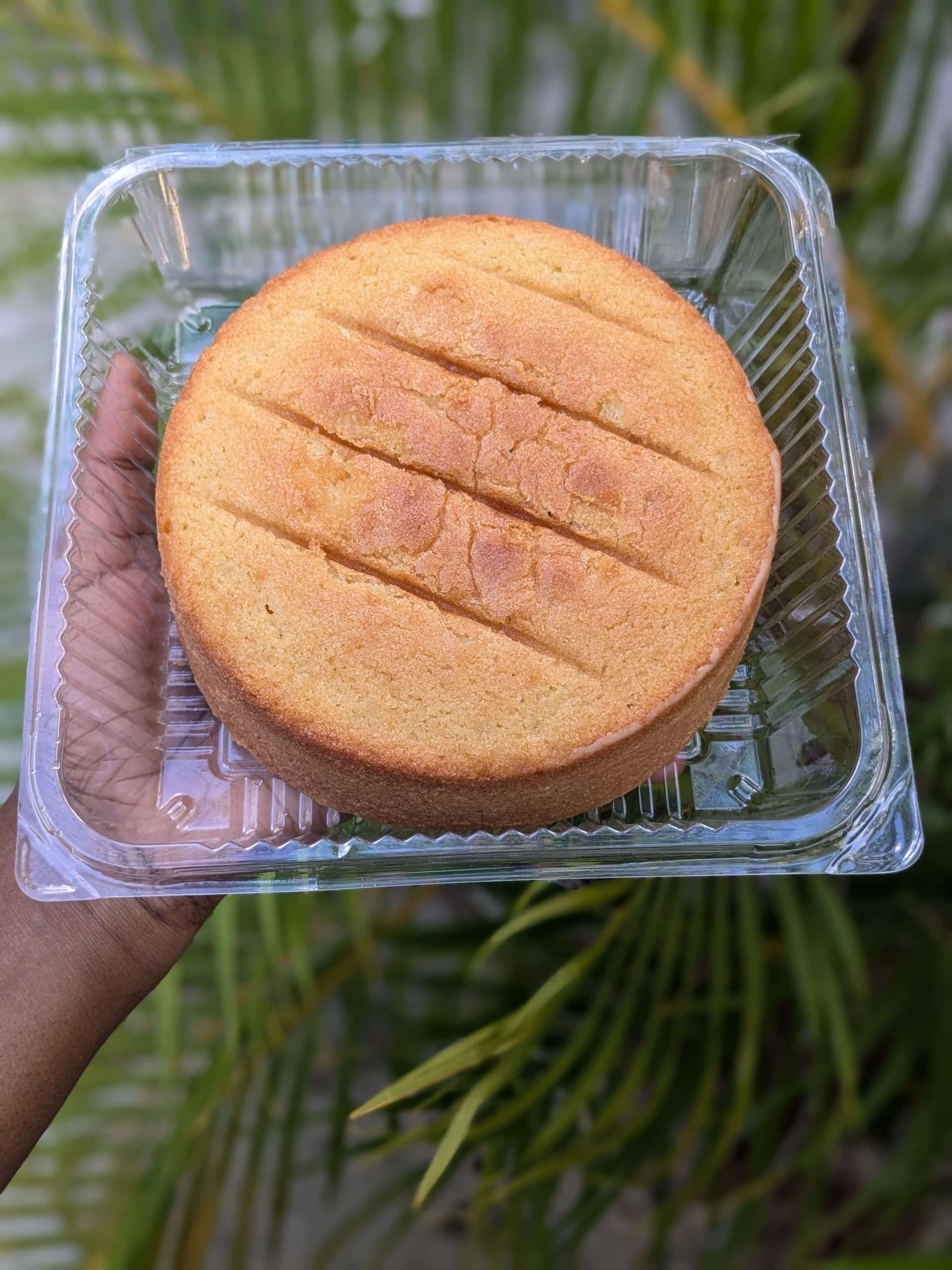 Plain vanilla cake