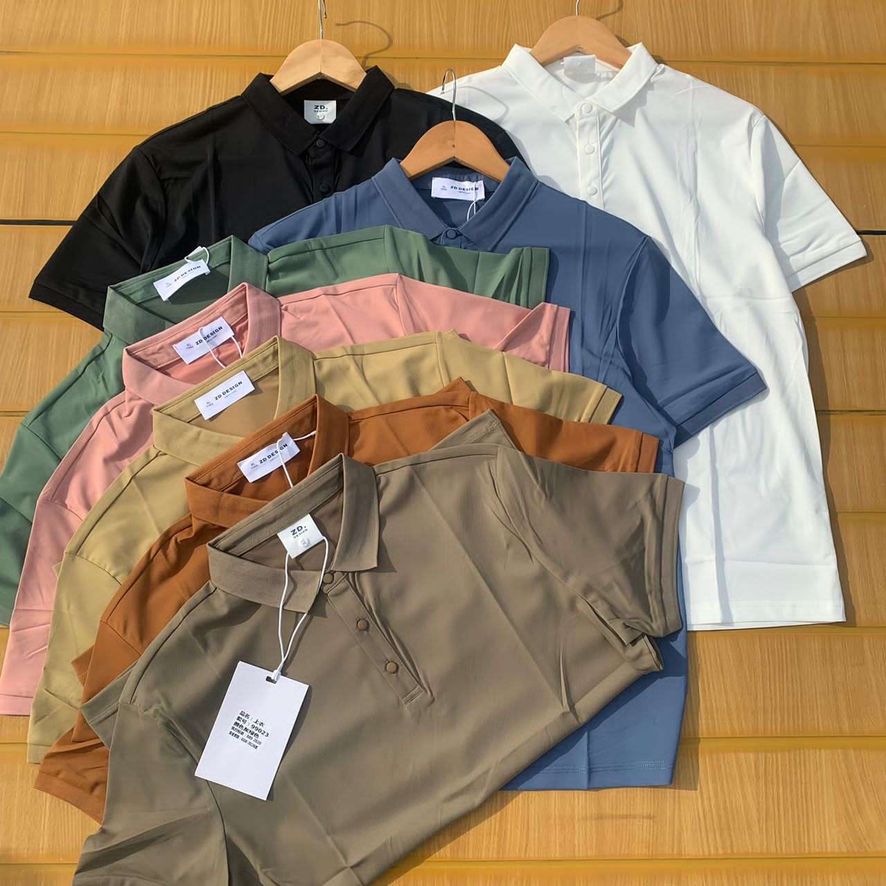 Pure cotton fashion T-shirt