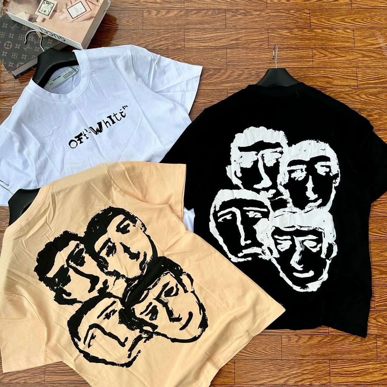 Pure cotton fashion T-shirt