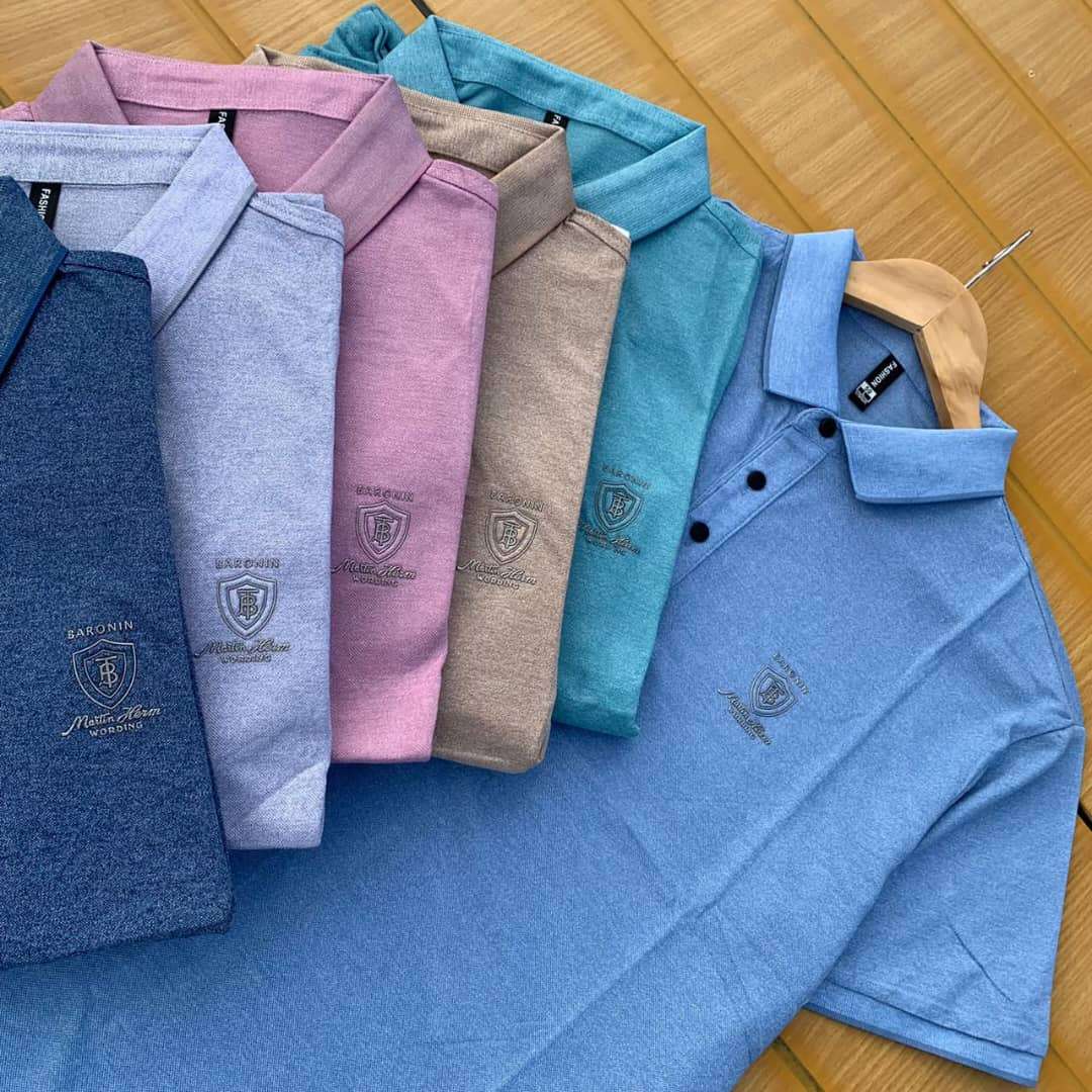 Pure cotton fashion T-shirt