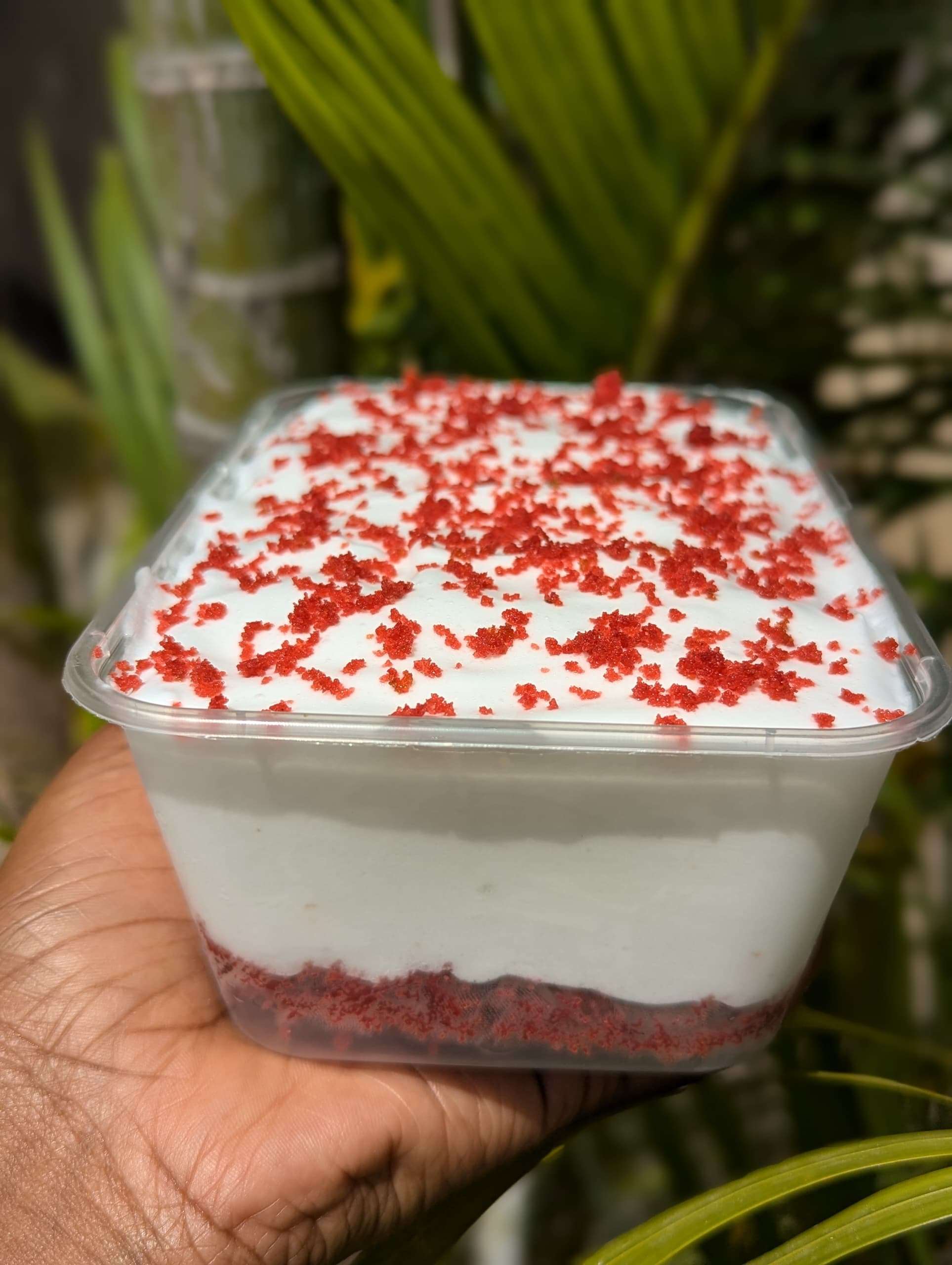 Red velvet slices cake