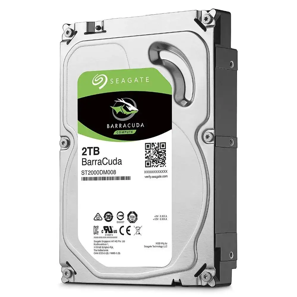 Seagate Barracuda 2TB 3.5″ Internal Hard Drive