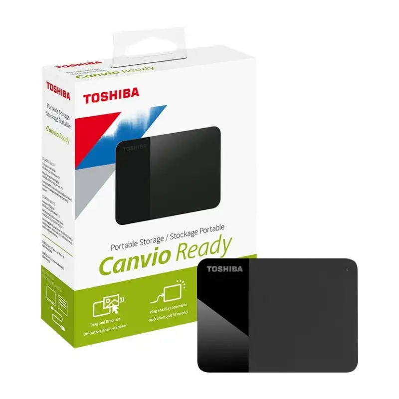 Toshiba Canvio Ready 4TB External Hard Drive