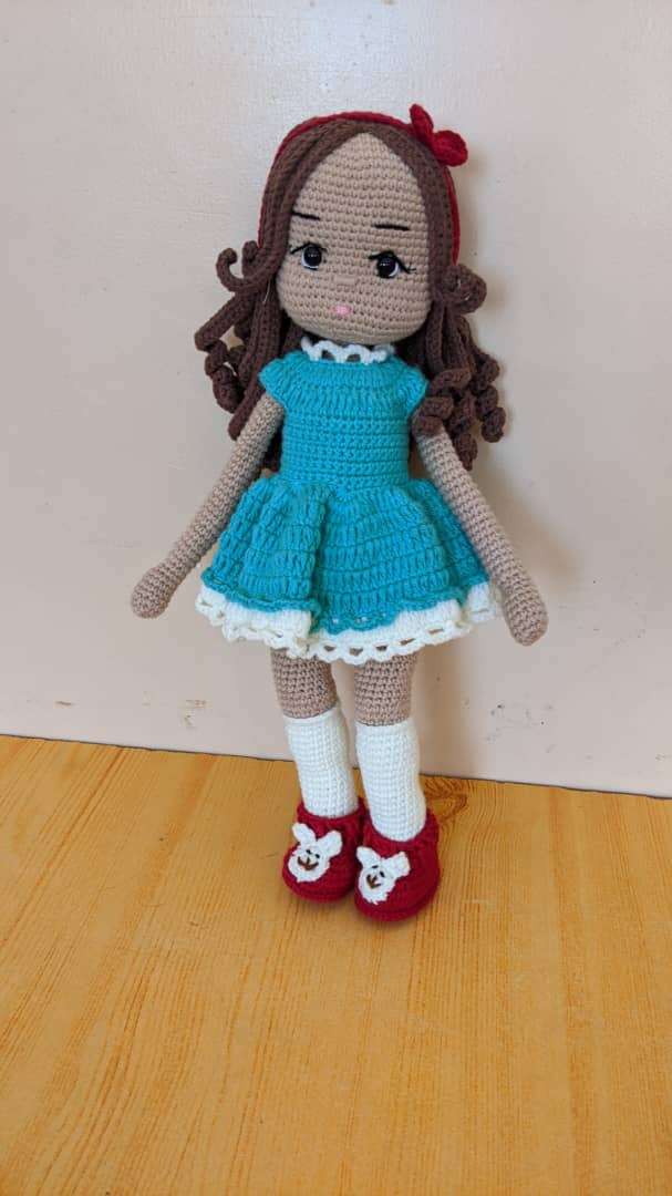 Tulip Knitted Crochet Dolls