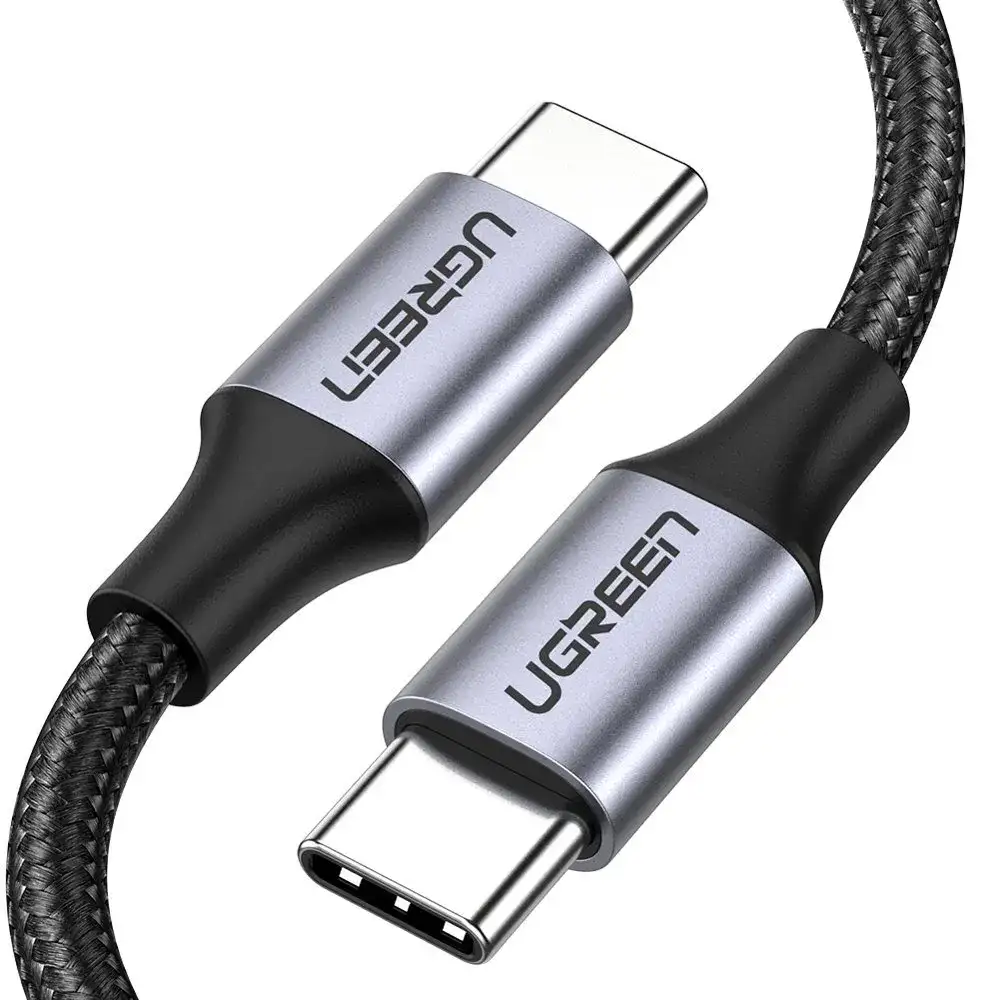 UGREEN 50150 USB C 2.0 to USB C Cable 60W 1Meter